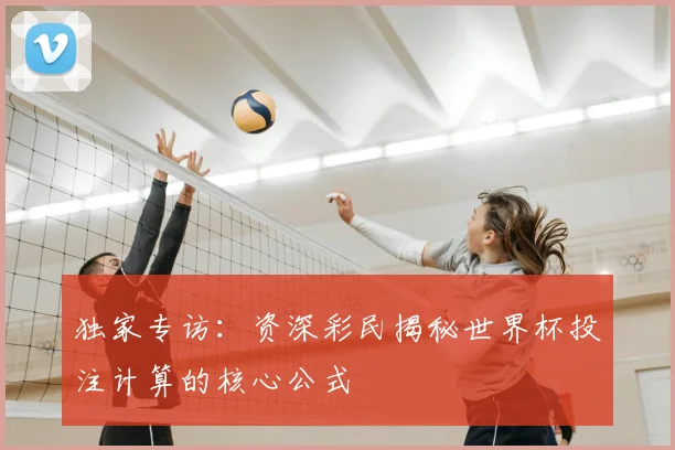 独家专访:资深彩民揭秘世界杯投注计算的核心公式